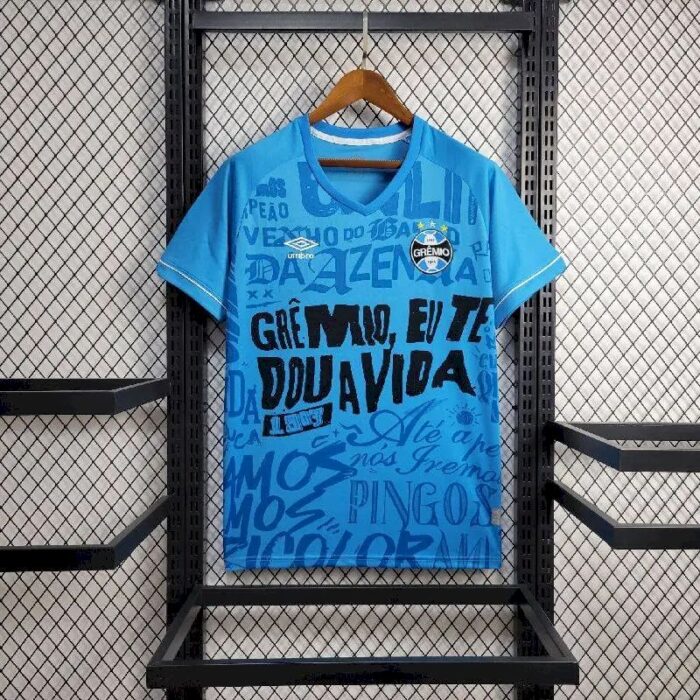 Mens Grêmio 2024/25 Pre-Match Jersey 1