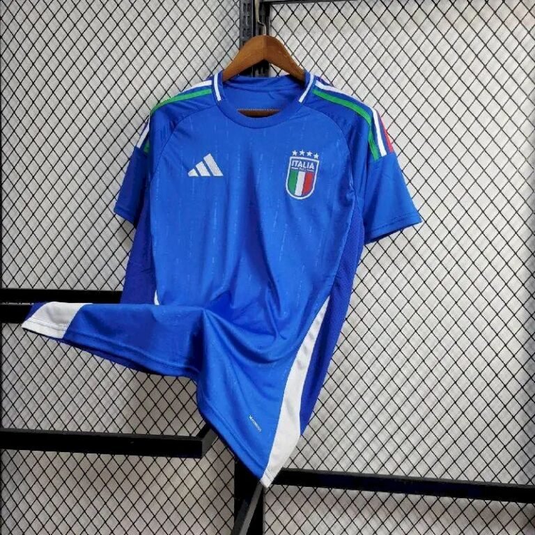 Mens Italy 2024/25 Home Jersey 10