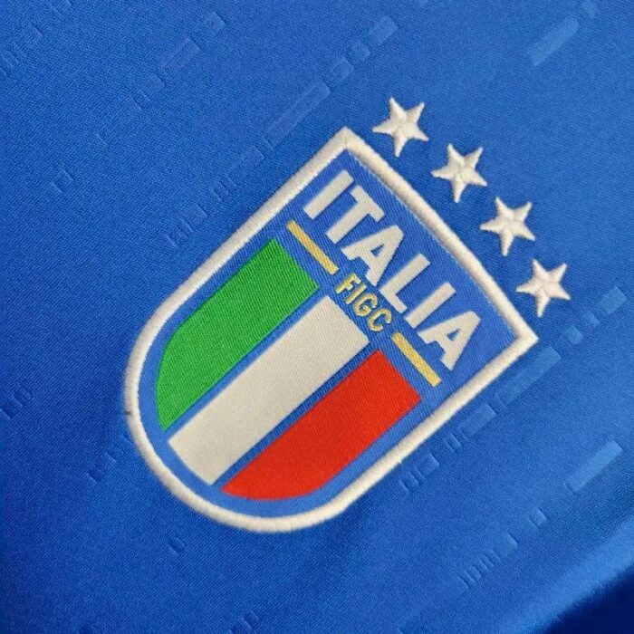 Mens Italy 2024/25 Home Jersey 5