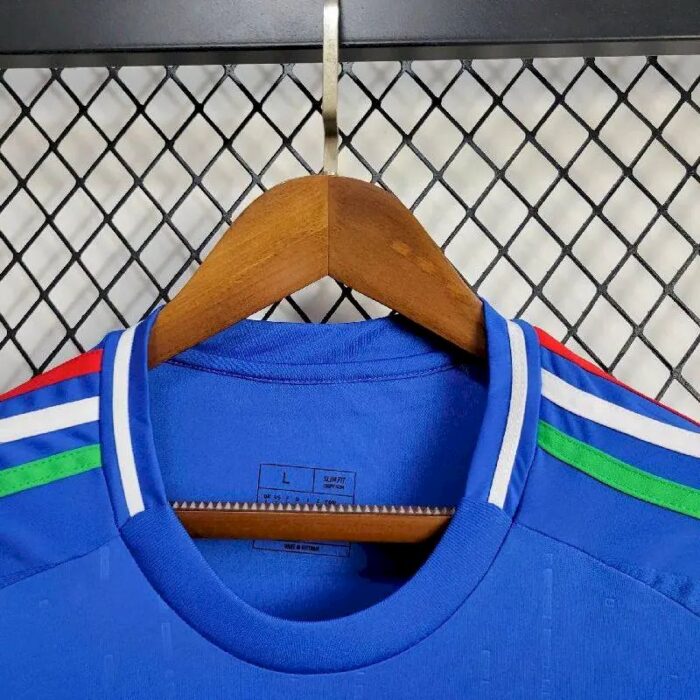 Mens Italy 2024/25 Home Jersey 6