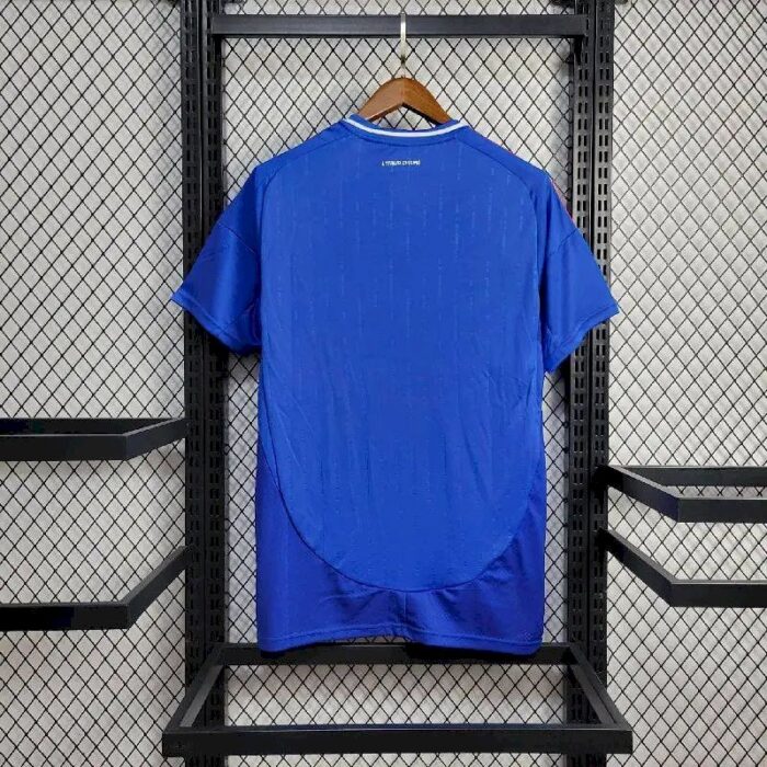 Mens Italy 2024/25 Home Jersey 3