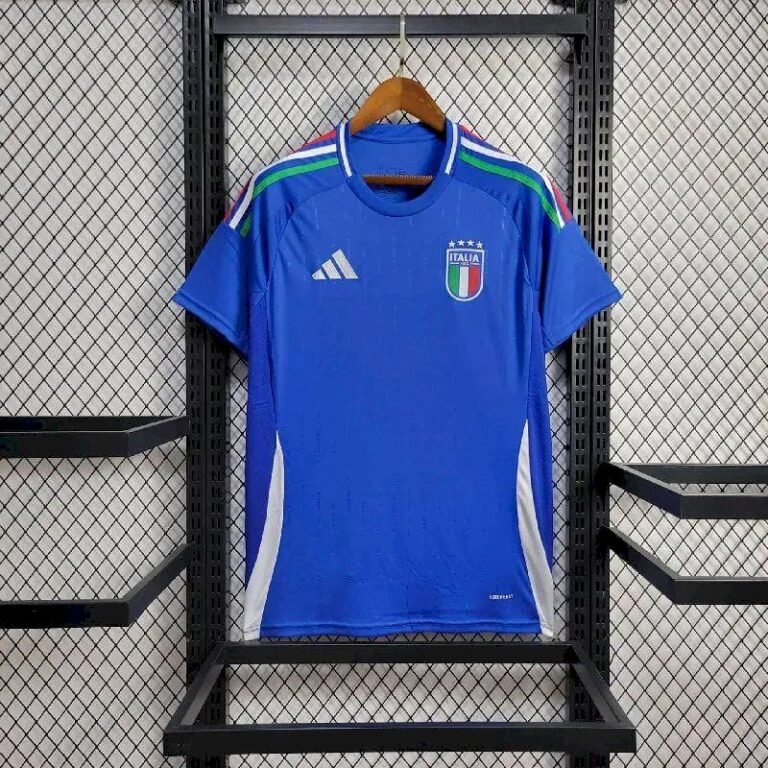 Mens Italy 2024/25 Home Jersey 1