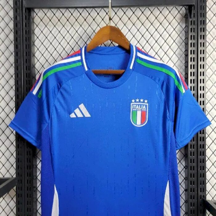 Mens Italy 2024/25 Home Jersey 2