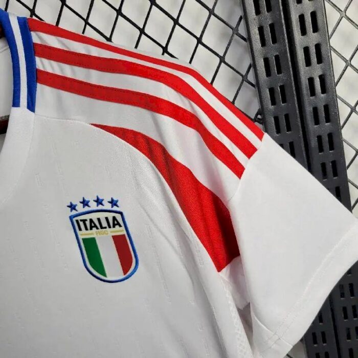 Mens Italy 2024/25 Away Jersey 7
