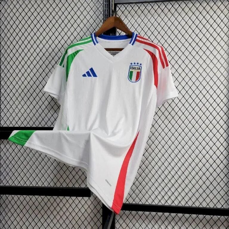 Mens Italy 2024/25 Away Jersey 11