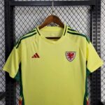 Mens Wales 2024/25 Home Jersey 6