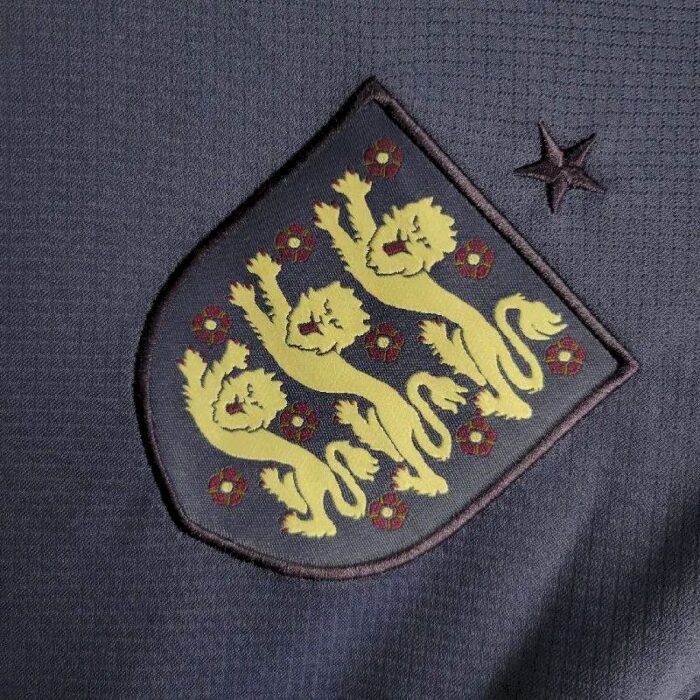 Mens England 2024/25 Away Long Sleeve Jersey 6