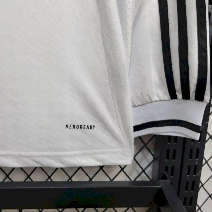 Mens Real Madrid 2024/25 Home Long Sleeve Jersey 7