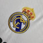 Mens Real Madrid 2024/25 Home Long Sleeve Jersey 6