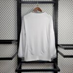 Mens Real Madrid 2024/25 Home Long Sleeve Jersey 4