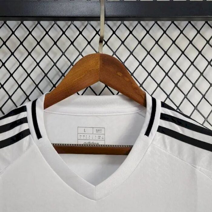 Mens Real Madrid 2024/25 Home Long Sleeve Jersey 5
