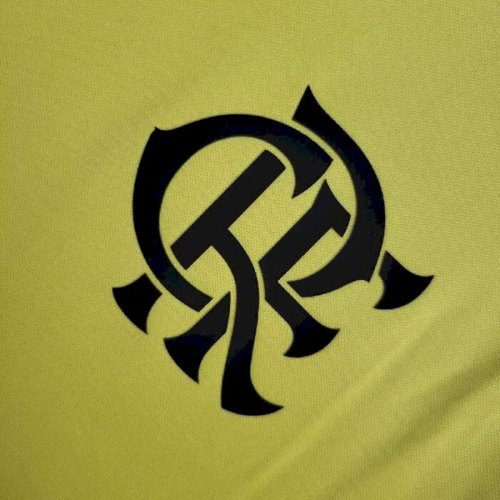 Mens Flamengo 2024/25 Pre-Match Jersey 3