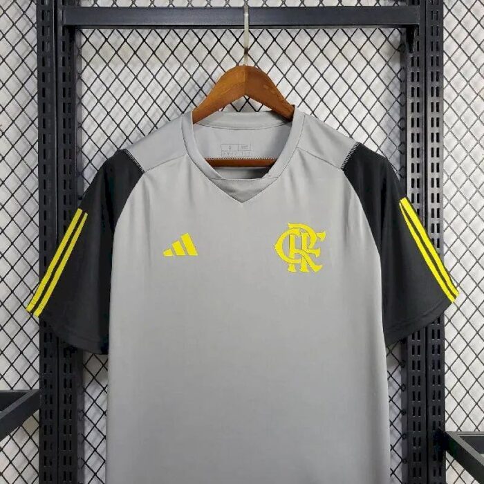 Mens Flamengo 2024/25 Pre-Match Jersey 7