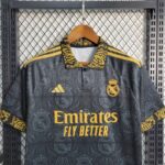 Mens Real Madrid 2023/24 Concept Edition Jersey Black 5