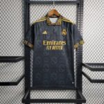 Mens Real Madrid 2023/24 Concept Edition Jersey Black 1