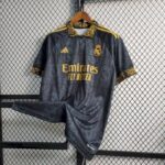 Mens Real Madrid 2023/24 Concept Edition Jersey Black