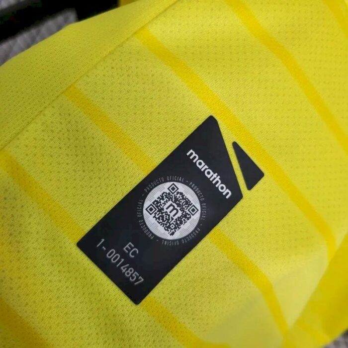 Mens Ecuador 2023/24 Home Jersey 3
