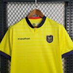 Mens Ecuador 2023/24 Home Jersey 5