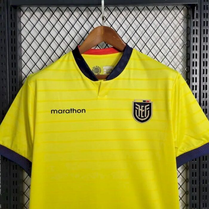 Mens Ecuador 2023/24 Home Jersey 5
