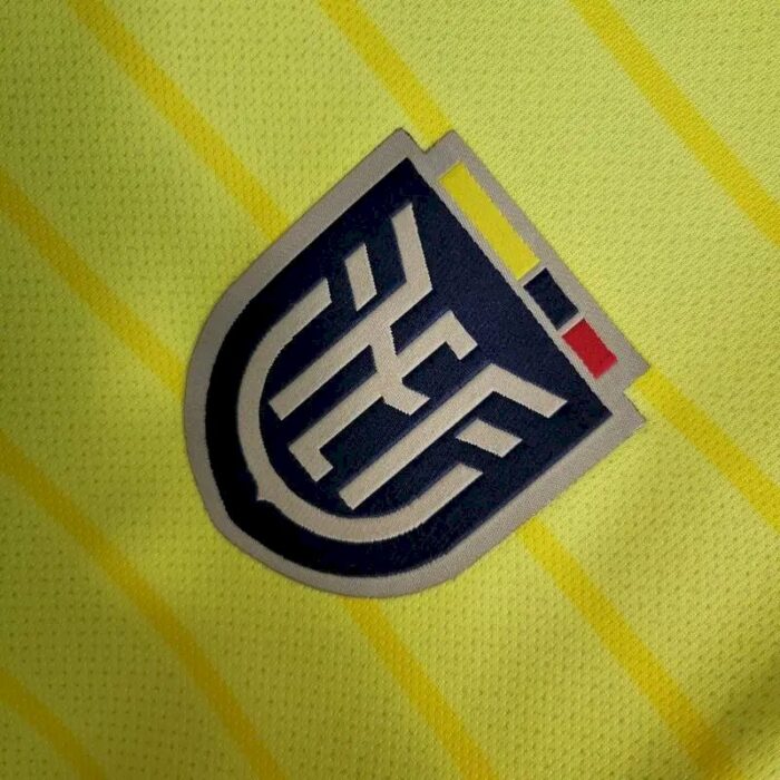 Mens Ecuador 2023/24 Home Jersey 8