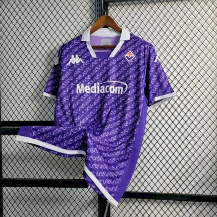 Mens Fiorentina 2023/24 Home Jersey