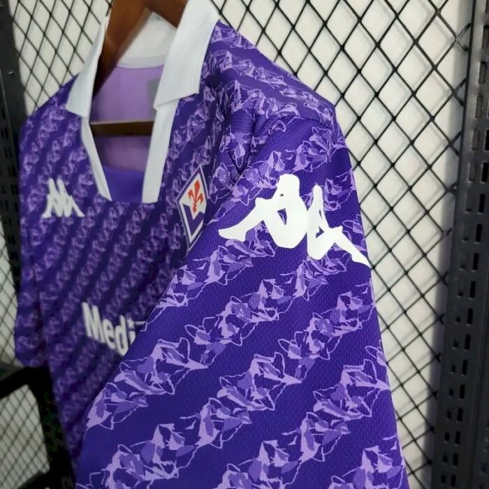 Mens Fiorentina 2023/24 Home Jersey 3