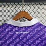 Mens Fiorentina 2023/24 Home Jersey 4