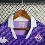 Mens Fiorentina 2023/24 Home Jersey 5