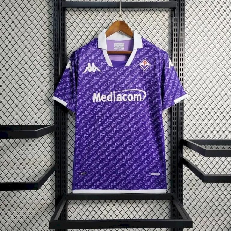 Mens Fiorentina 2023/24 Home Jersey 1