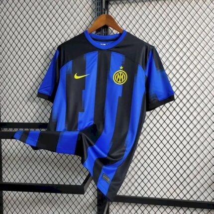 Mens Inter Milan 2023/24 Home Jersey