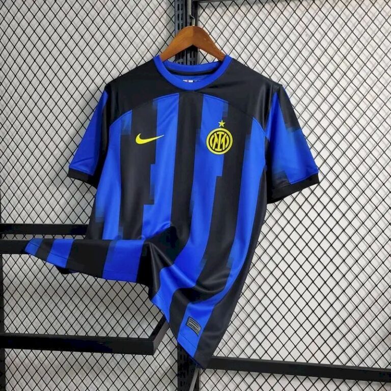 Mens Inter Milan 2023/24 Home Jersey