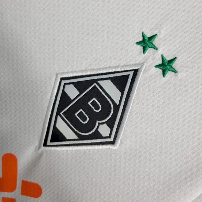 Mens Borussia Mönchengladbach 2023/24 Home Jersey 3