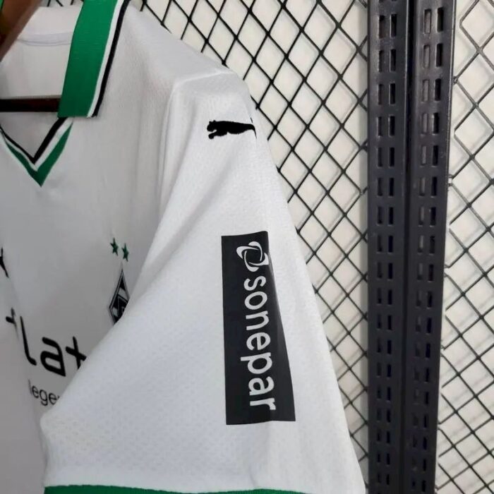 Mens Borussia Mönchengladbach 2023/24 Home Jersey 8