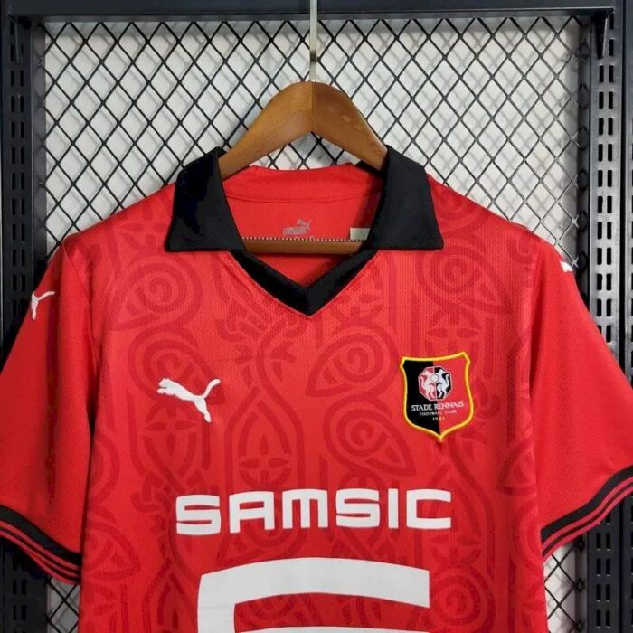 Mens Stade Rennais 2023/24 Home Jersey 2