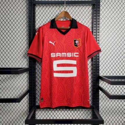 Mens Stade Rennais 2023/24 Home Jersey 1
