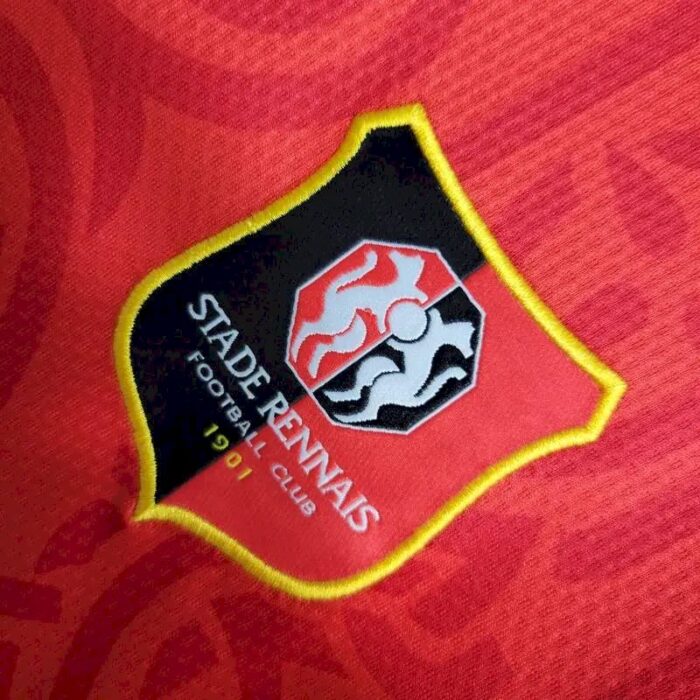 Mens Stade Rennais 2023/24 Home Jersey 7
