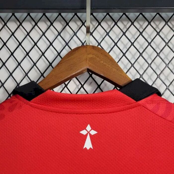 Mens Stade Rennais 2023/24 Home Jersey 8