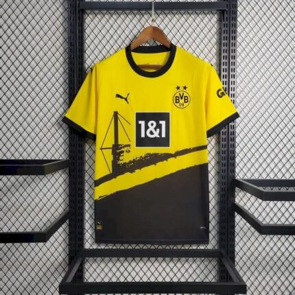 Mens Borussia Dortmund 2023/24 Home Jersey 1