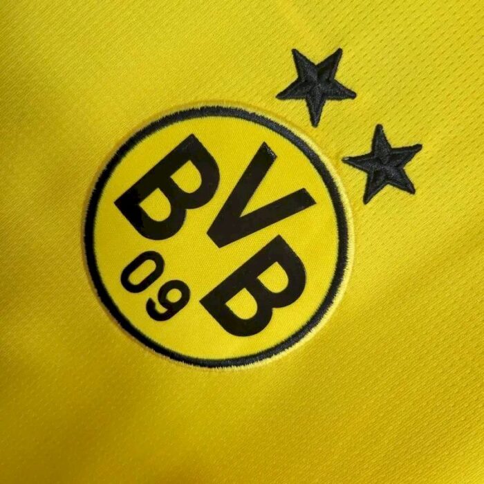 Mens Borussia Dortmund 2023/24 Home Jersey 3