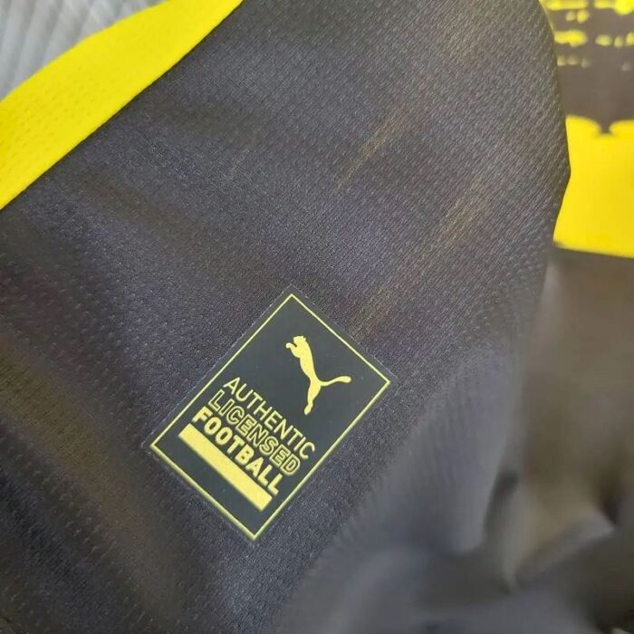 Mens Borussia Dortmund 2023/24 Home Jersey 4
