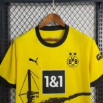 Mens Borussia Dortmund 2023/24 Home Jersey 6