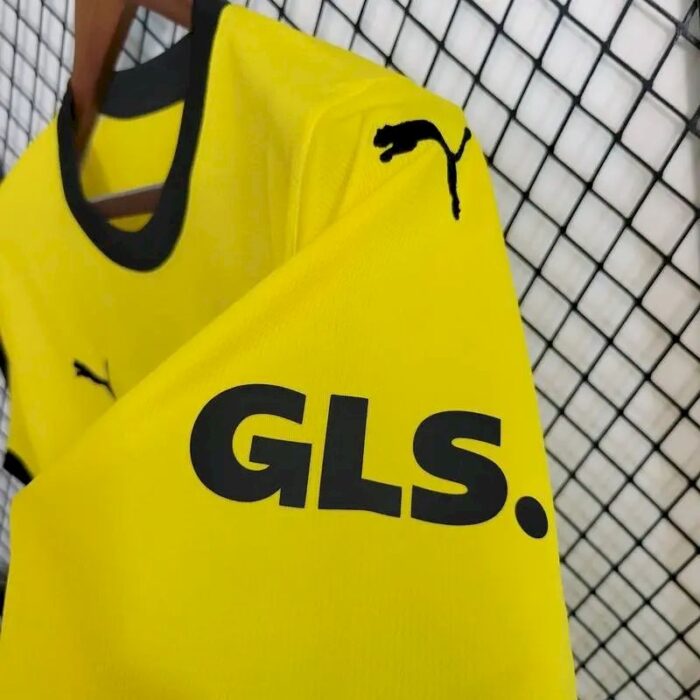 Mens Borussia Dortmund 2023/24 Home Jersey 7