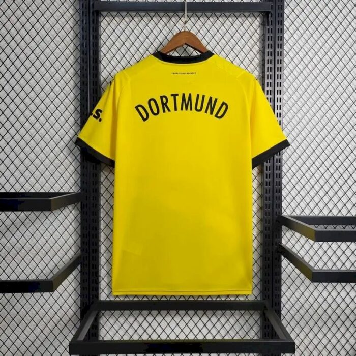 Mens Borussia Dortmund 2023/24 Home Jersey 8
