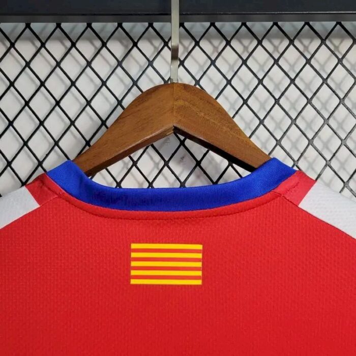 Mens Girona 2023/24 Home Jersey 4