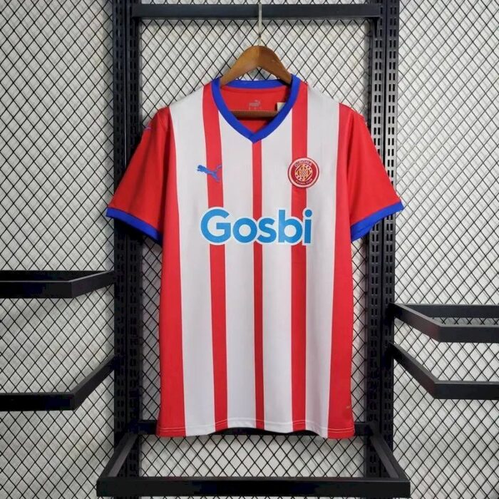 Mens Girona 2023/24 Home Jersey 1