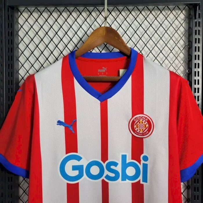 Mens Girona 2023/24 Home Jersey 8