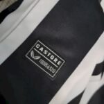 Mens Newcastle United 2023/24 Home Jersey 3