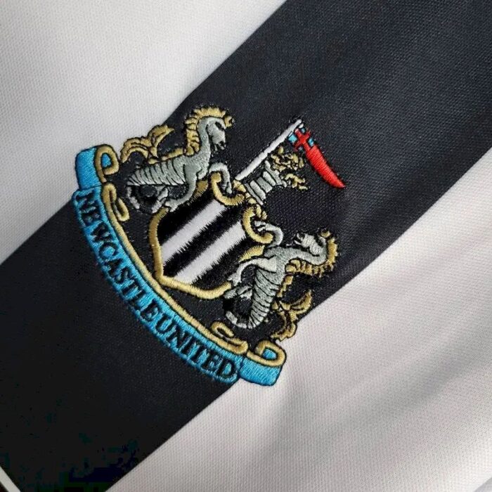 Mens Newcastle United 2023/24 Home Jersey 4