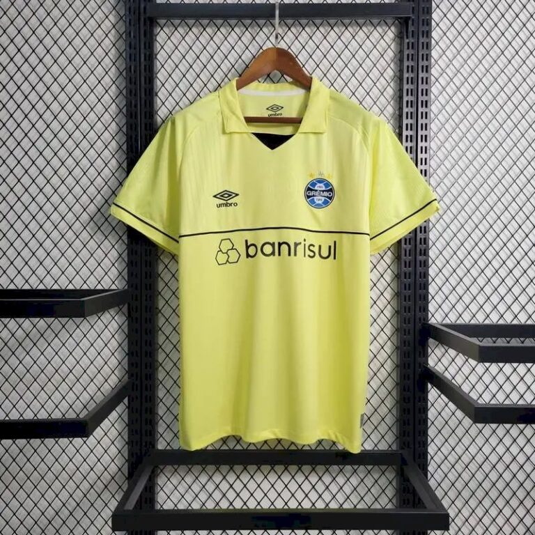 Mens Grêmio 2023/24 Goalkeeper Jersey 1