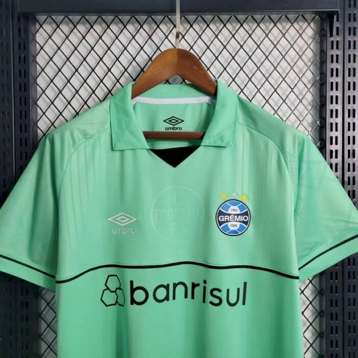 Mens Grêmio 2023/24 Goalkeeper Jersey 8